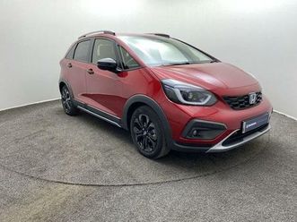 HONDA JAZZ CROSSTAR honda-jazz-1-5-i-mmd-hybrid-crosstar-advance-5dr-ecvt