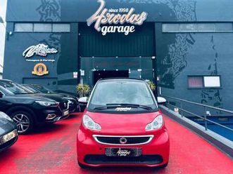 smart fortwo electric drive passion