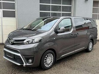 toyota proace verso 2,0 d-4d lang family aut. *9-sitzer*