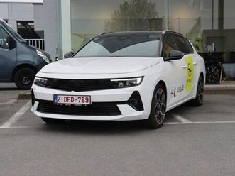 opel astra sports tourer 1.2t at8 130pk *demo*direct leverbaar*