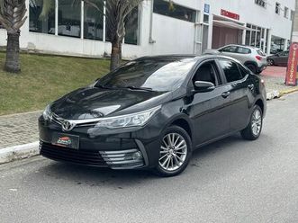 TOYOTA COROLLA gli-upper-1-8-flex-16v-aut