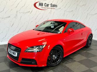 2012 audi tt coupe 2.0 tdi black edition s tronic