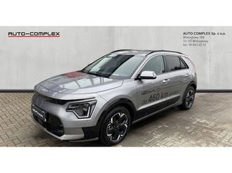 kia niro zakup zdalny kia niro ev 204km 64.8 kwh wersja ltechp demo