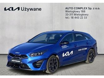 kia proceed kia proceed 1.5tgdi 160km 6mt gt linetecaeb demo pl salon aso