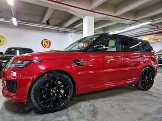 rr sport 2ª serie range rover sport 3.0d l6 249 cv hse dynamic stealth