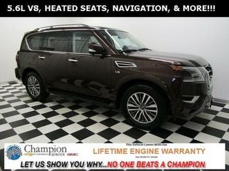 used 2022 nissan armada sl