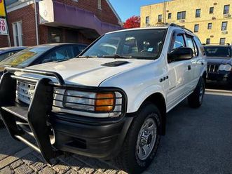 1999-isuzu-rodeo-amigo-4-or-5-seater-plus-1-4-ton-for-sale-by-owner