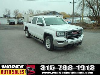 used 2018 gmc sierra 1500 sle