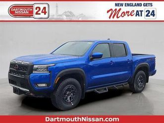 new 2025 nissan frontier pro-4x