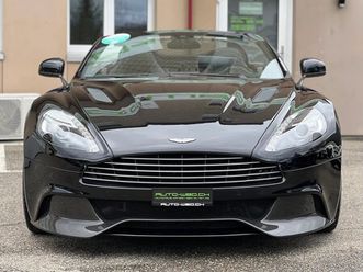 vanquish volante v12 5.9-48 touchtronic 2
