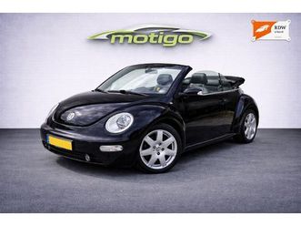 volkswagen new beetle cabriolet - 1.8-5v turbo highline