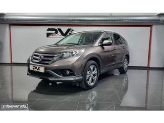honda cr-v 1.6 i-dtec lifestyle navi
