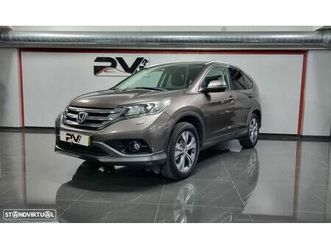 honda cr-v 1.6 i-dtec lifestyle navi