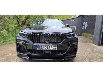 bmw x6 black paket