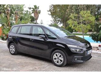 citroën c4 spacetourer bluehdi 130 stop&start eat8 feel