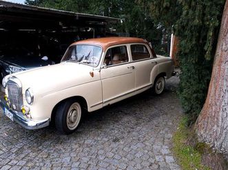 mercedes-ponton-diesel-bj-1960