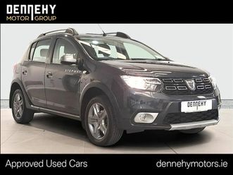 dacia sandero stepway tce 90 *€45 p/wk*