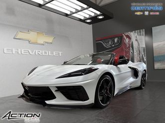 corvette stingray convertible gr. performance