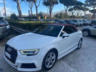 a3 1ª serie 1.5cc gpl 35 tfsi sport cabrio 150cv navi