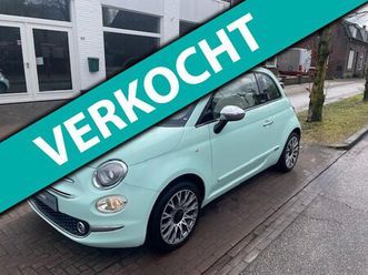 fiat 500c 1.2 lounge / navi / airco / dealer onderhouden