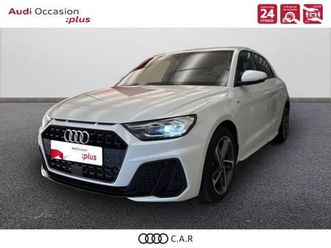 audi a1 sportback 30 tfsi 116 ch s tronic 7 s line plus
