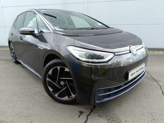 volkswagen id.3 high spec business pro 145hp 58kwh