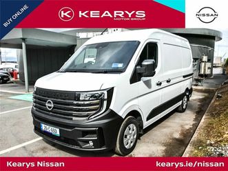 nissan interstar l2h2 130 sv premium - fully ply l