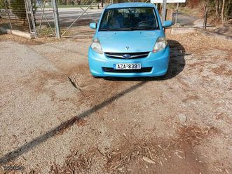 subaru justy 2008