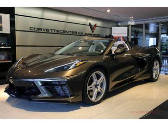 corvette convertible 6.2 v8 3lt z51