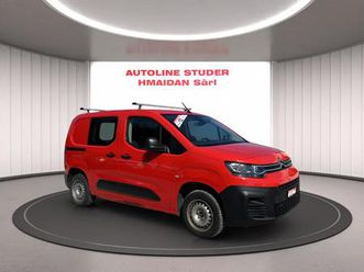 berlingo van 1.2 pure tech 110 s/s swiss edition