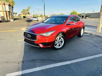 used 2019 infiniti qx30 luxe
