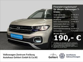VOLKSWAGEN T-CROSS move-1-0-tsi-navi-acc-klima-sitzheizung-dab