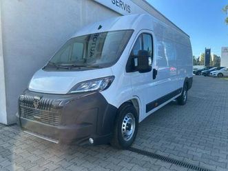 peugeot boxer furgon 435 l4h2 2.2 bluehdi 180k mt6 + záruka 5r. / 200 000km! + protišmyková podlaha!