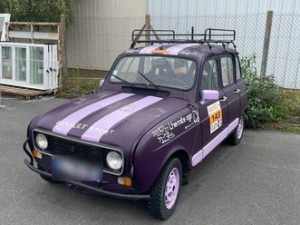 renault 4l gtl 1987 – châssis sain + moteur refait + aménagement intérieur