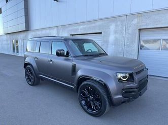 land rover defender octa véhicule direction 11000km