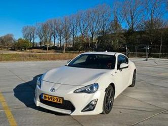 toyota gt86 2.0 d-4s aut 2015 wit — toyota — marktplaats