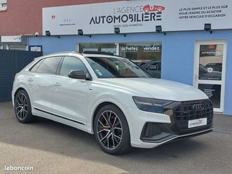 audi q8 50 tdi 286 s line quattro tiptronic 8 française