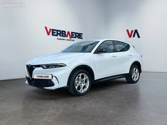 alfa romeo tonale 1.5 hybrid 130 ch tct7 sprint