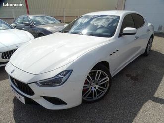 maserati ghibli 3.0 v6 430ch s q4 gransport/tva déductible jtes 20 echap sport