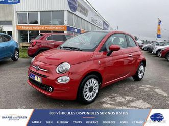 fiat 500 1.0i bsg - 70 s&s hybrid serie dolcevita plus - pack confort + pack tech