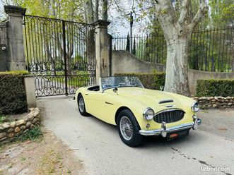 superbe austin healey 100/6 bn6 1958