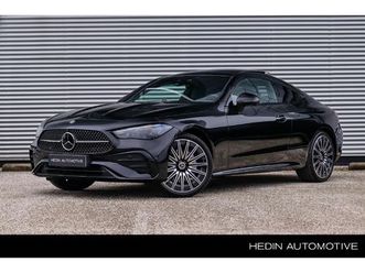 mercedes-benz cle cle 200 coupé automaat amg line | premium plus pakket | rijassistentiepakket plus | nightpakket | winterpakket