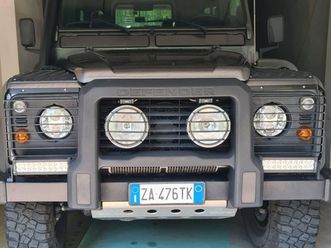 auto usata defender 110 2.5 td5 cat crewcab e