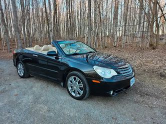 CHRYSLER SEBRING CABRIOLET 2008-chrysler-sebring-limited-hard-top-convertible