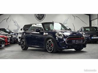 MINI CABRIO JOHN COOPER WORKS mini-mini-cooper-s-jcw-cabriolet-2-0-turbo-231-f57-john-cooper-works-historique