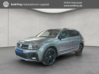 tiguan allspace 2.0 tdi 4motion ahk hud navi