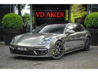 porsche panamera 4 hybrid sport turismo platinum sportdesign | 4wsturing | he