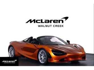 used 2024 mclaren 750s spider