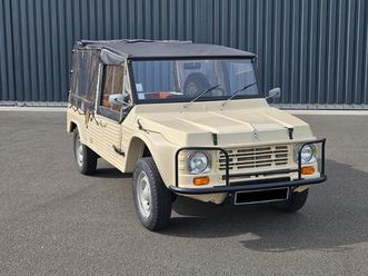 citroen méhari 4x4 - 1982