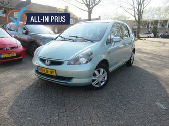 honda jazz - 1.4 automaat gr.beurt+nw banden+apk topper
